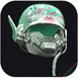 Modified Polycarbonate Arasaka Helmet