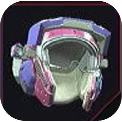 Plastic Helmet with Acrylic Visor