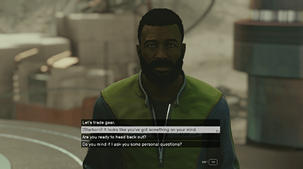 Starfield - Speak to Barrett in New Game Plus