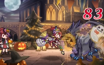 Halloween Anna Attack Fire Emblem Heroes FEH