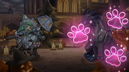 Halloween Flayn Attack Fire Emblem Heroes FEH