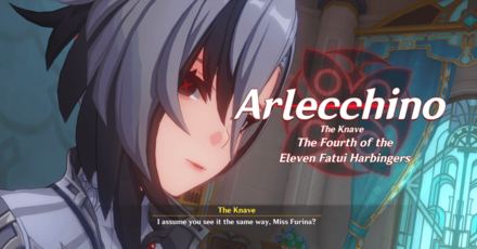 Genshin Impact - A Tea Party Most Thorny - Arlecchino