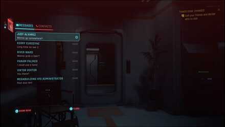 Cyberpunk - Invite with the Phone