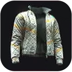 Windproof Jacket with Insulated Lining