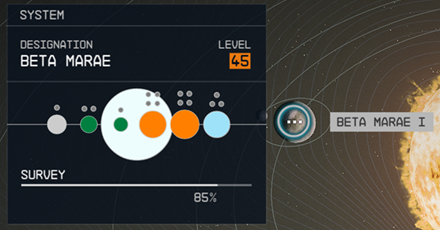Starfield - Beta Marae I Planet Location