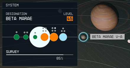 Starfield - Beta Marae V-a Planet Location