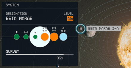 Starfield - Beta Marae I-a Planet Location