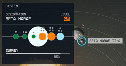 Starfield - Beta Marae II-a Planet Location