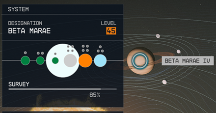 Starfield - Beta Marae IV Planet Location