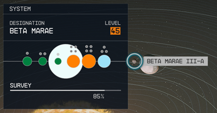 Starfield - Beta Marae III-a Planet Location