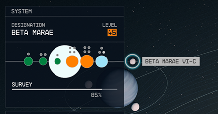 Starfield - Beta Marae VI-c Planet Location