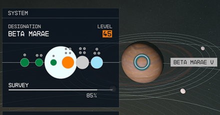 Starfield - Beta Marae V Planet Location
