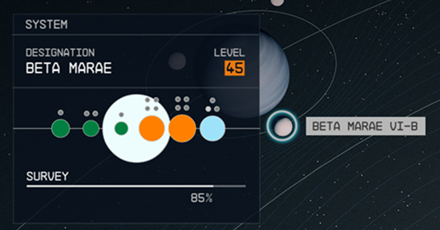 Starfield - Beta Marae VI-b Planet Location
