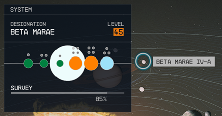 Starfield - Beta Marae IV-a Planet Location
