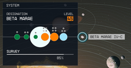 Starfield - Beta Marae IV-c Planet Location