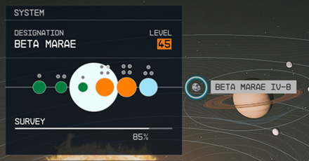 Starfield - Beta Marae IV-b Planet Location