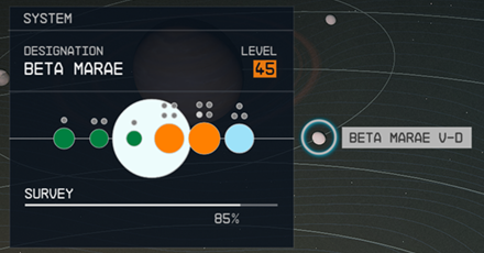 Starfield - Beta Marae V-d Planet Location