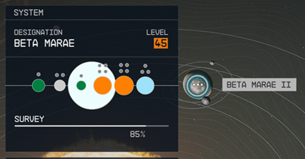Starfield - Beta Marae II Planet Location