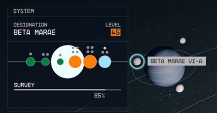 Starfield - Beta Marae VI-a Planet Location