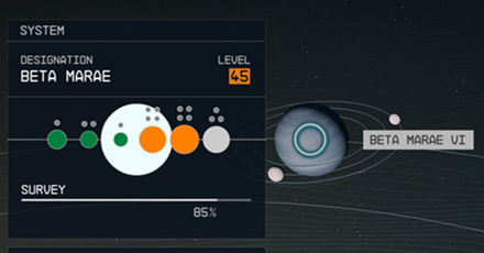 Starfield - Beta Marae VI Planet Location