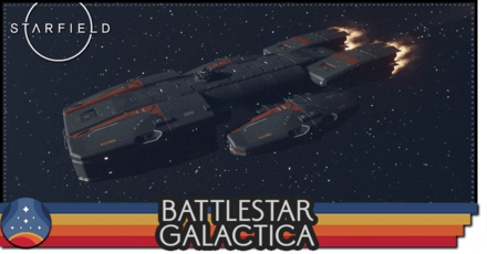 Starfield - How to Build Battlestar Galactica