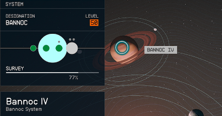 Starfield - Bannoc IV Planet Location