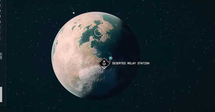 Starfield - Deserted Relay Station Location