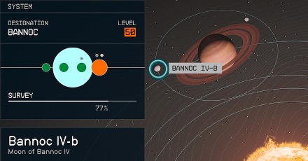 Starfield - Bannoc IV-b Planet Location