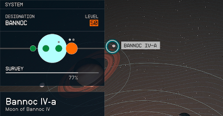 Starfield - Bannoc IV-a Planet Location