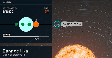 Starfield - Bannoc III-a Planet Location
