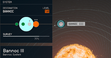 Starfield - Bannoc III Planet Location