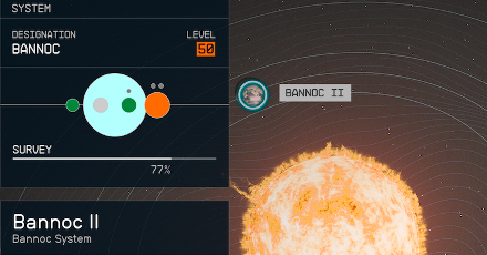 Starfield - Bannoc II Planet Location