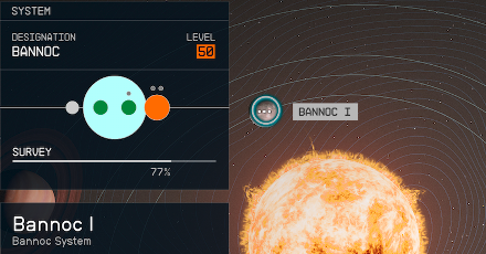 Starfield - Bannoc I Planet Location