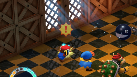 Super Mario RPG - Action Command Prompt