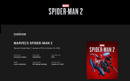 Spider-Man 2 PS5 Exclusive