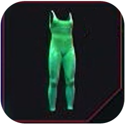 Antistatic Chem-Resistant Unitard