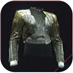 Sturdy Bolero Blazer with Multilayer Protective Laminate