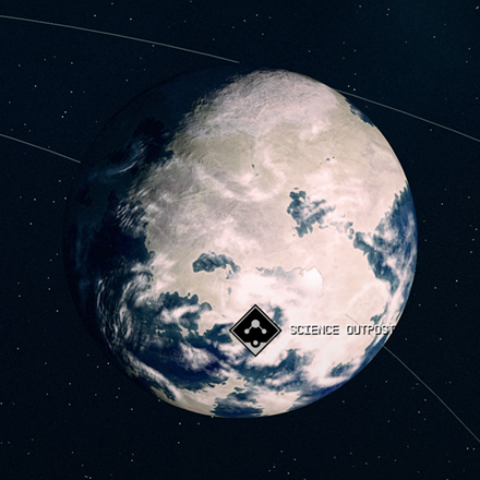 Starfield -  Xi Ophiuchi VII-a