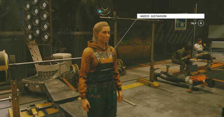 Starfield - Deliver Letter to Haddie Gustavsson