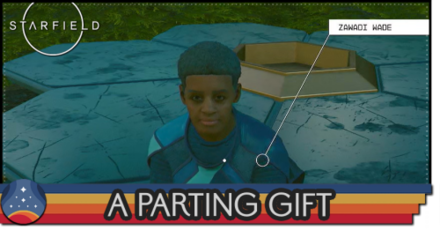 Starfield - A Parting Gift Rewards and How to Unlock