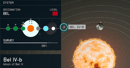 Starfield - Bel IV-b Planet Location