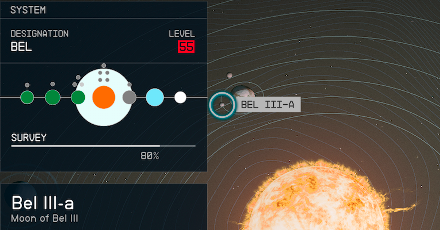 Starfield - Bel III-a Planet Location
