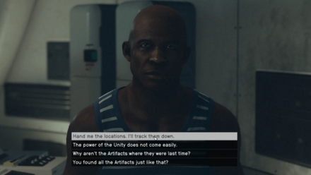 Starfield - Ask Vladimir Sall for the Locations