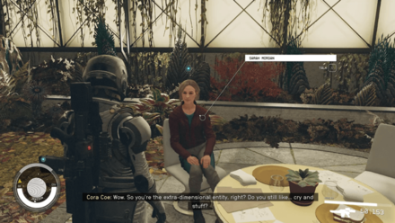 Starfield - Report Back to Sarah Morgan