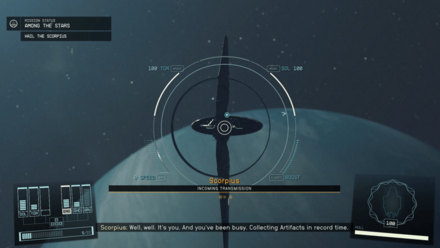 Starfield - Hail the Scorpius