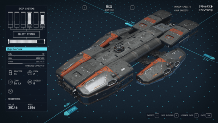 Starfield - Battlestar Galactica