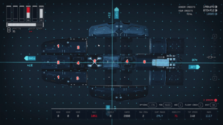 How to Build Battlestar Galactica Bottom View