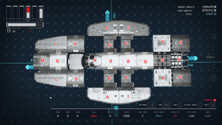 How to Build Battlestar Galactica Top View (Mid Level)