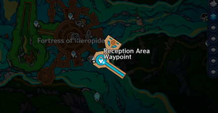 Genshin Impact Fortress of Meropide - Reception Area