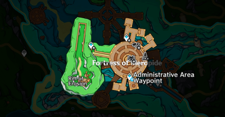 Genshin Impact Fortress of Meropide - Dormitory Block